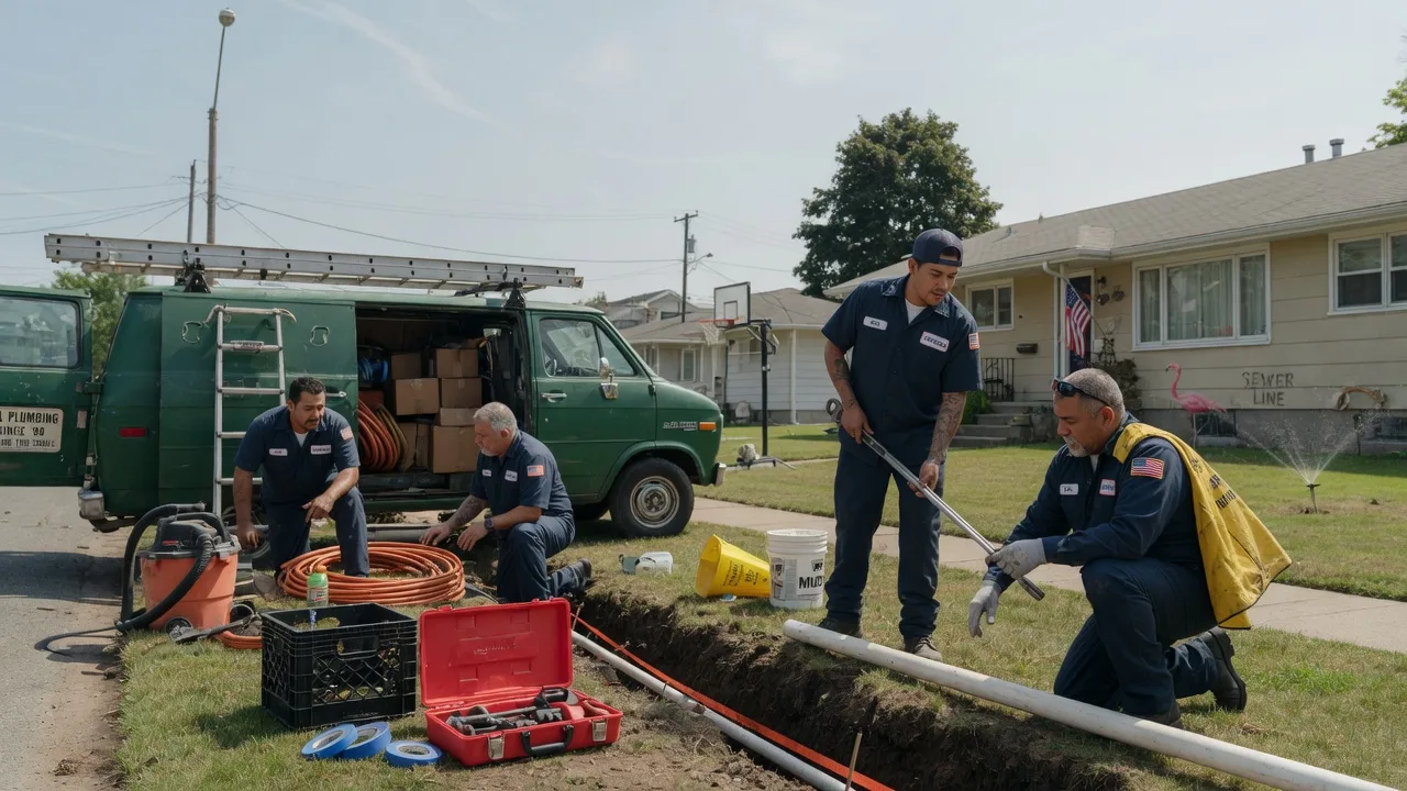 Gas Line Installation in Broad Top, PA near me